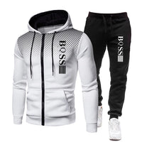 Sport Zip Hoodie + PantsAzizaK
