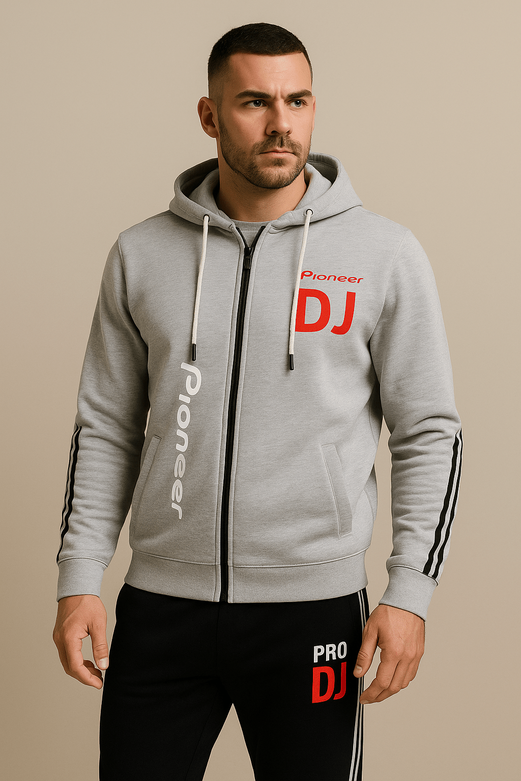 Sport Zip Hoodie + PantsAzizaK