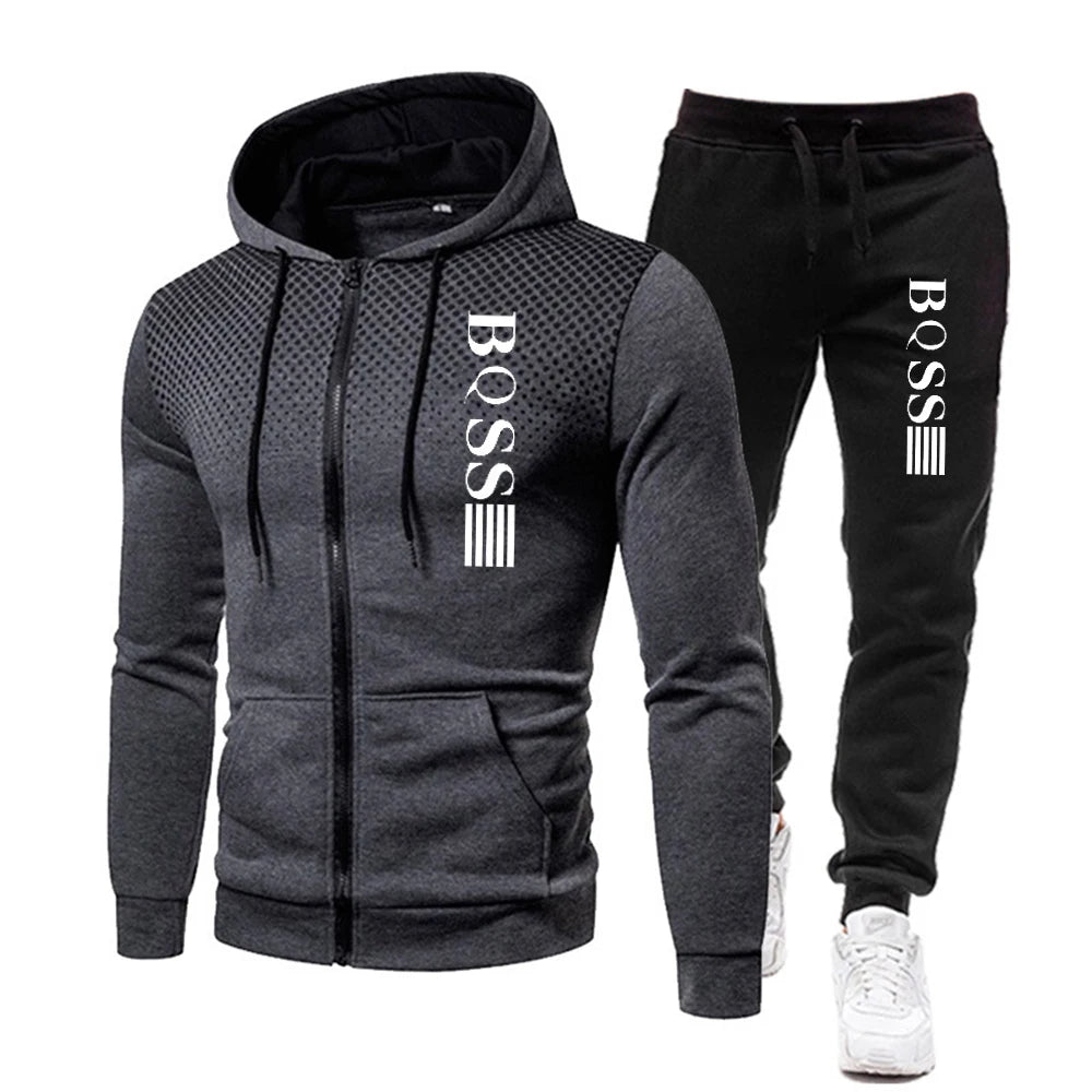 Sport Zip Hoodie + PantsAzizaK