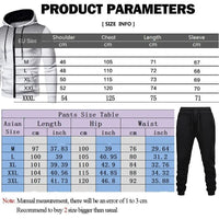 Sport Zip Hoodie + PantsAzizaK