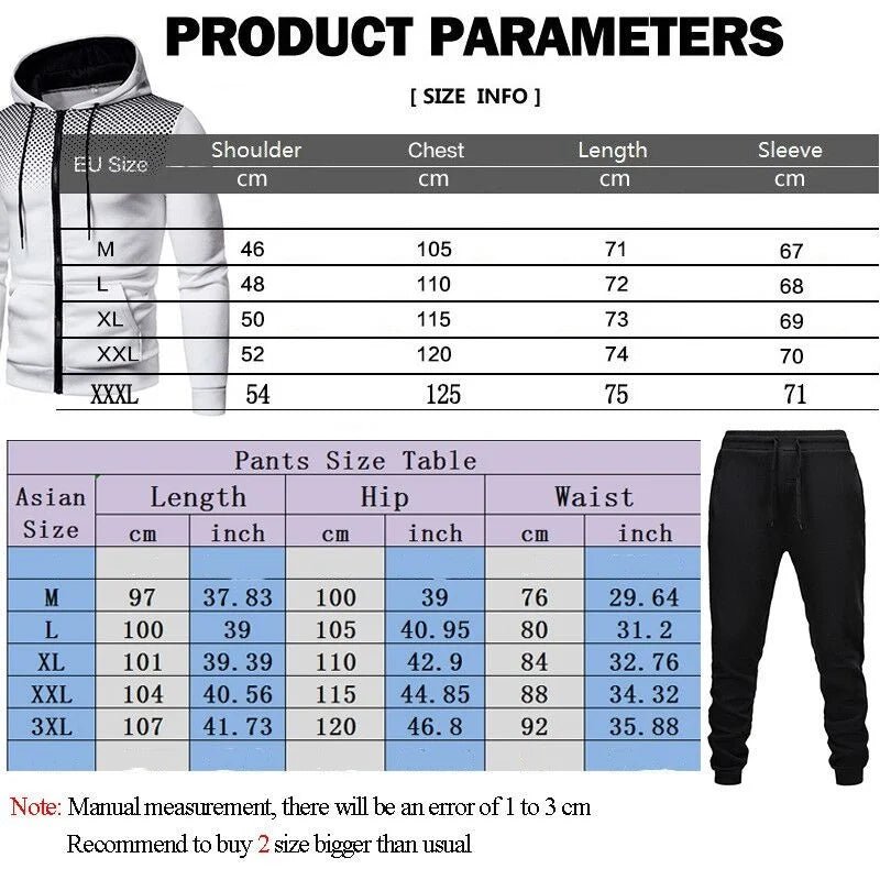 Sport Zip Hoodie + PantsAzizaK