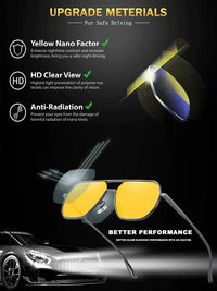 Square Aluminum Sunglasses UV400AzizaK