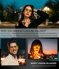 Square Aluminum Sunglasses UV400AzizaK