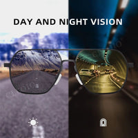 Square Aluminum Sunglasses UV400AzizaK