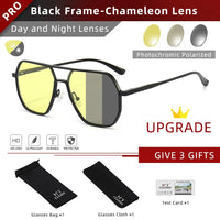 Square Aluminum Sunglasses UV400AzizaK