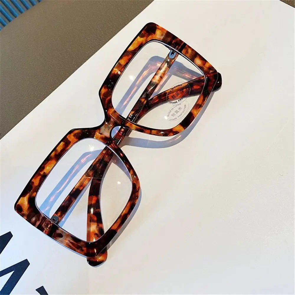 Square anti - blue light glassesAzizaK