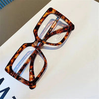 Square anti - blue light glassesAzizaK
