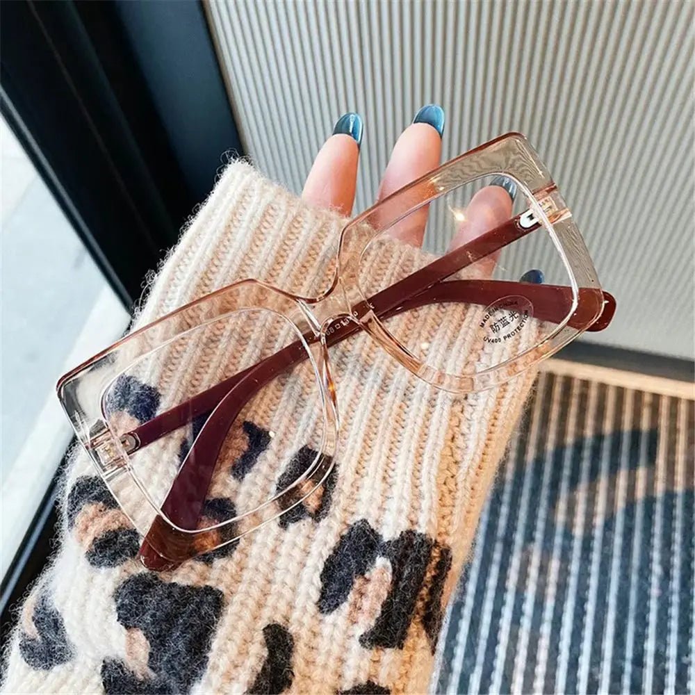 Square anti - blue light glassesAzizaK