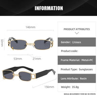 Square punk sunglassesAzizaK