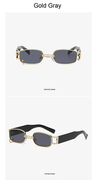 Square punk sunglassesAzizaK