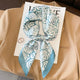 Square silk scarf with flowersAzizaK
