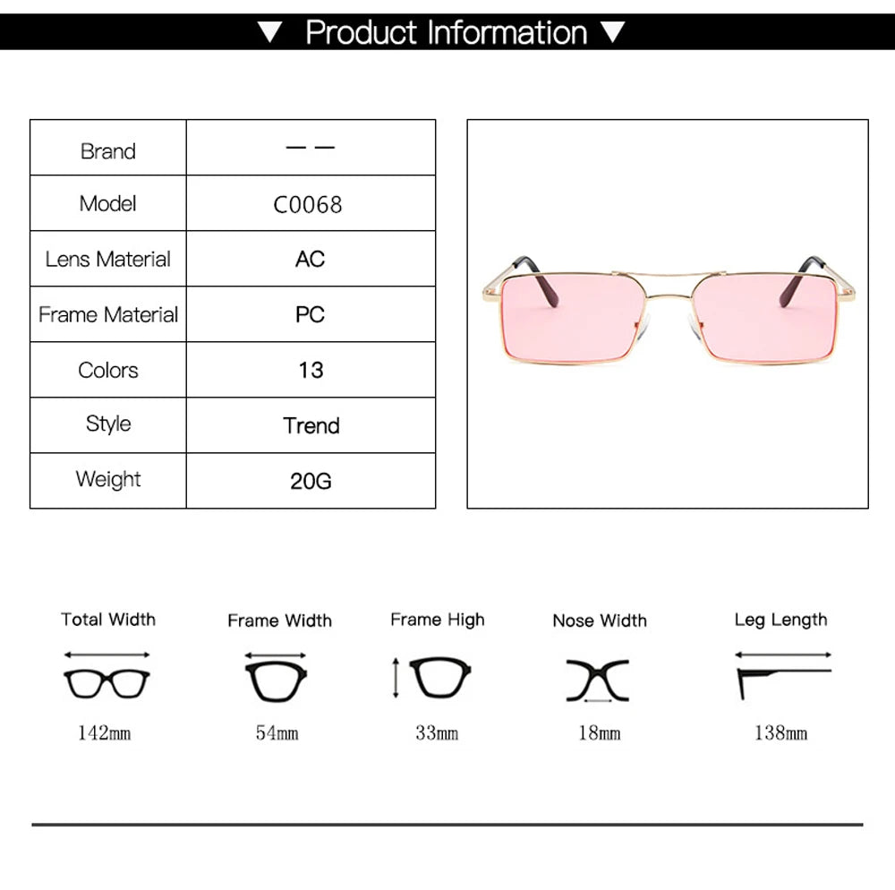 Square sunglassesAzizaK