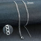 Stainless Steel Black Gold Color Cuban Link Chain Necklace for Men Eye Catching Short Length Male Choker Jewelry GiftAzizaK