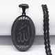 Stainless steel necklace with pendantAzizaK