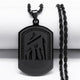 Stainless steel necklace with pendantAzizaK