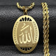 Stainless steel necklace with pendantAzizaK
