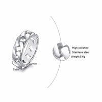 Stainless steel ringAzizaK