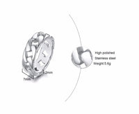 Stainless steel ringAzizaK