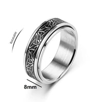 Stainless Steel Viking RingsAzizaK