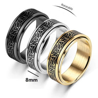Stainless Steel Viking RingsAzizaK