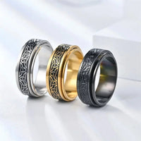 Stainless Steel Viking RingsAzizaK