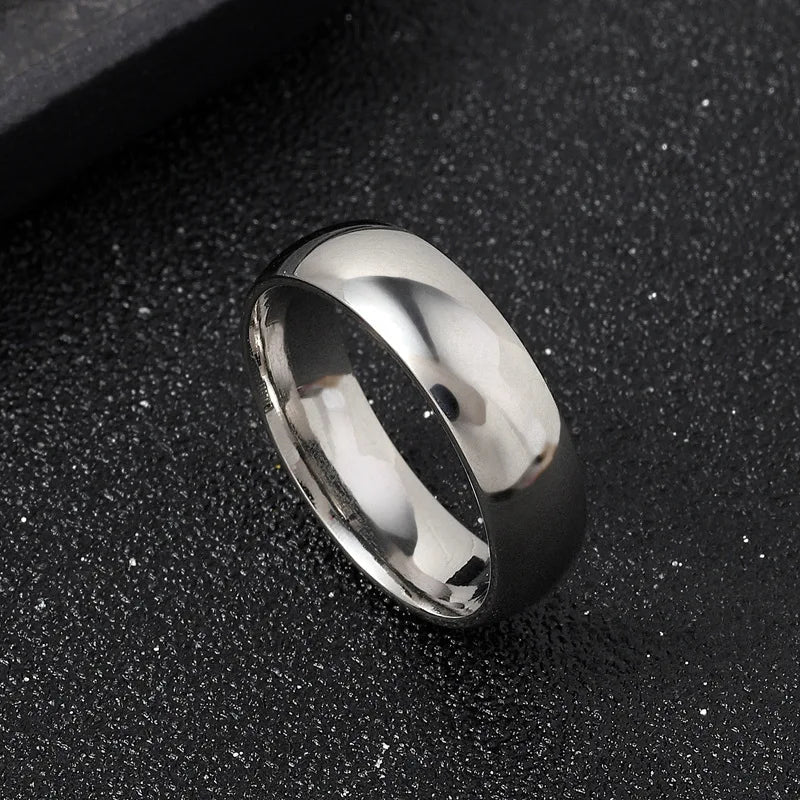 Stainless steel wedding ring ringsAzizaK