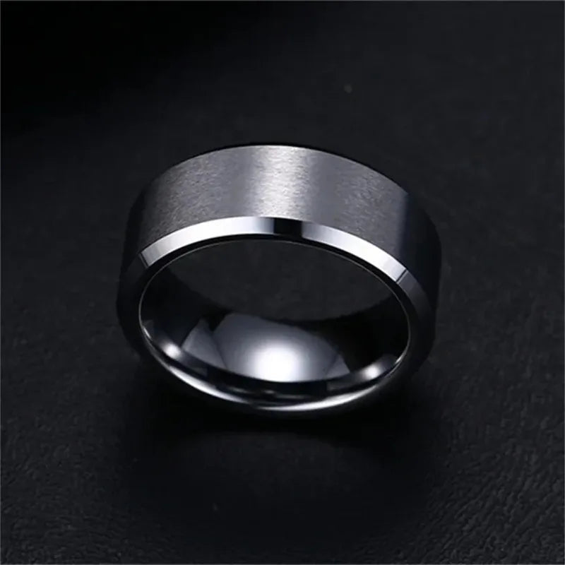 Stainless steel wedding ring ringsAzizaK