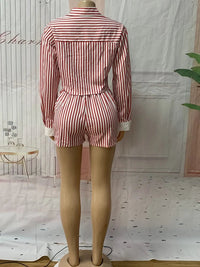 Striped 2 - Piece SetAzizaK
