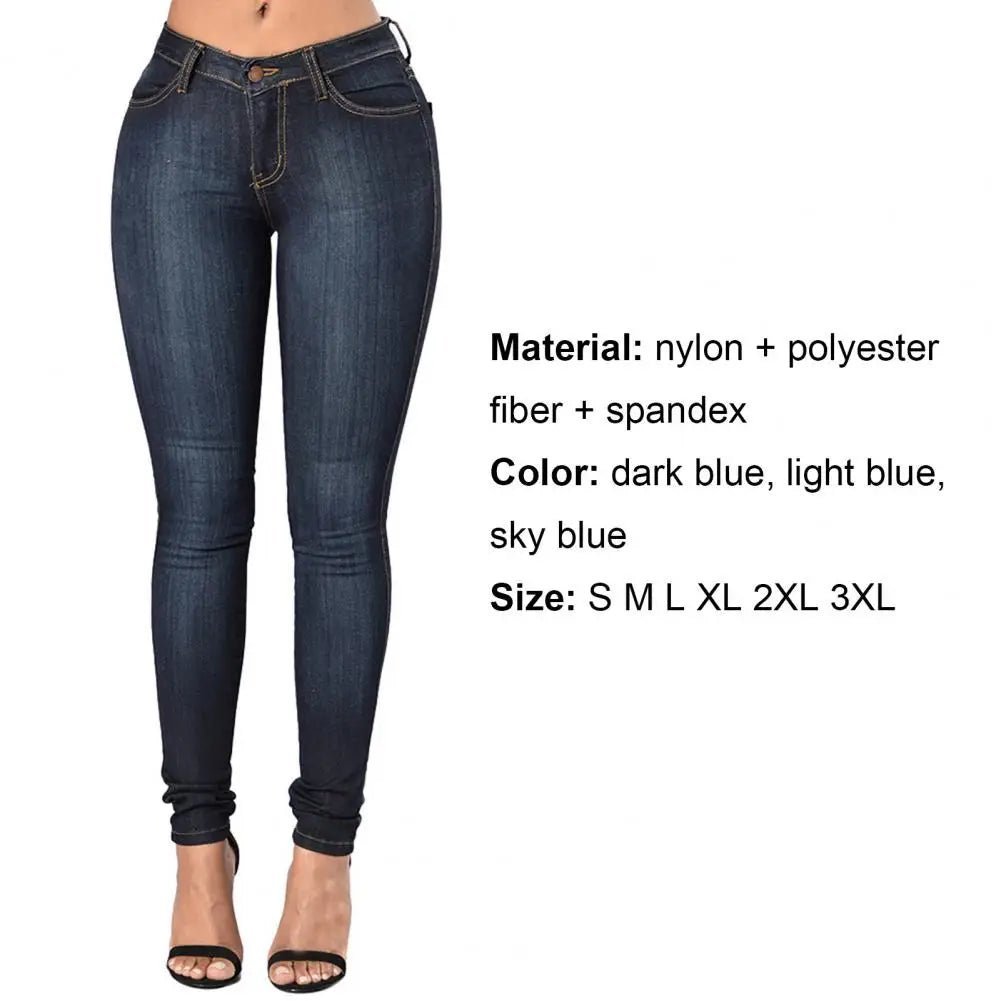 Stylish cotton denim jeansAzizaK