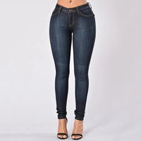 Stylish cotton denim jeansAzizaK