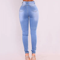 Stylish cotton denim jeansAzizaK