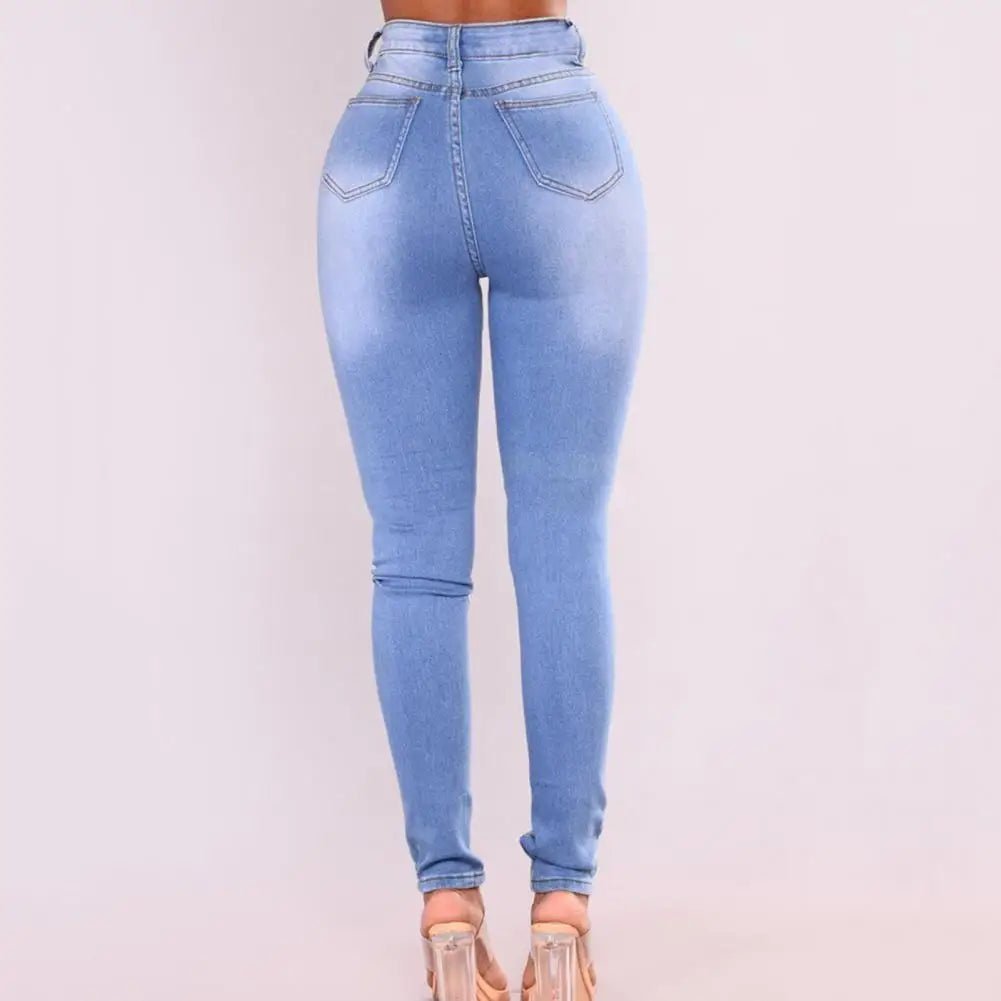 Stylish cotton denim jeansAzizaK