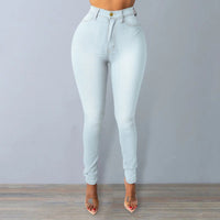 Stylish cotton denim jeansAzizaK