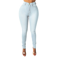 Stylish cotton denim jeansAzizaK