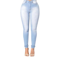 Stylish cotton denim jeansAzizaK