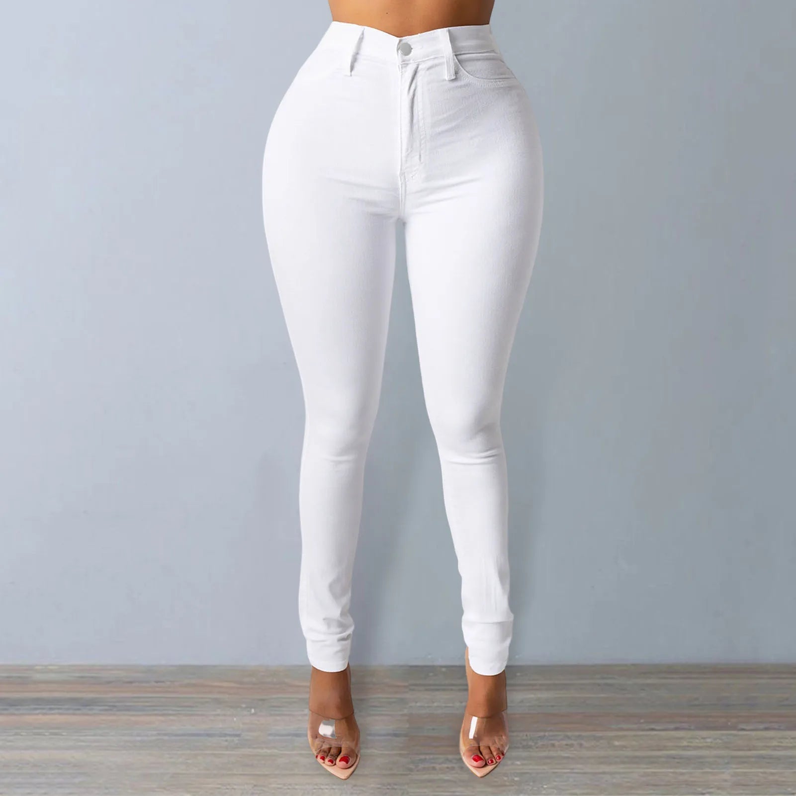 Stylish cotton denim jeansAzizaK