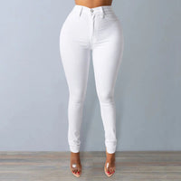 Stylish cotton denim jeansAzizaK
