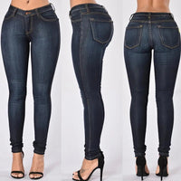 Stylish cotton denim jeansAzizaK