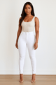 Stylish cotton denim jeansAzizaK