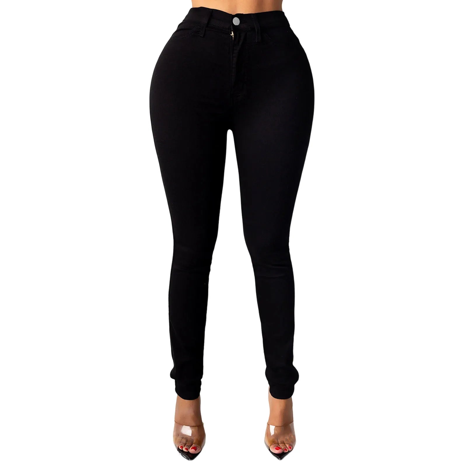 Stylish cotton denim jeansAzizaK