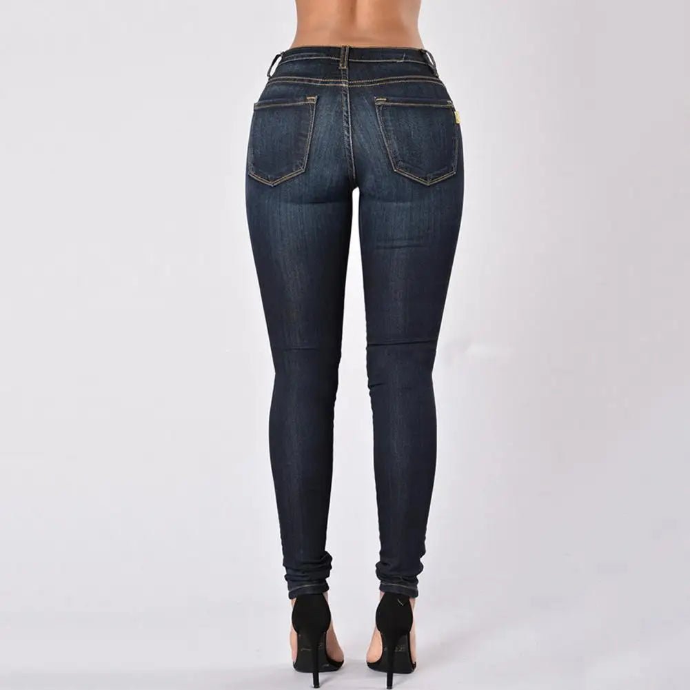 Stylish cotton denim jeansAzizaK