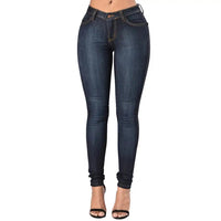 Stylish cotton denim jeansAzizaK