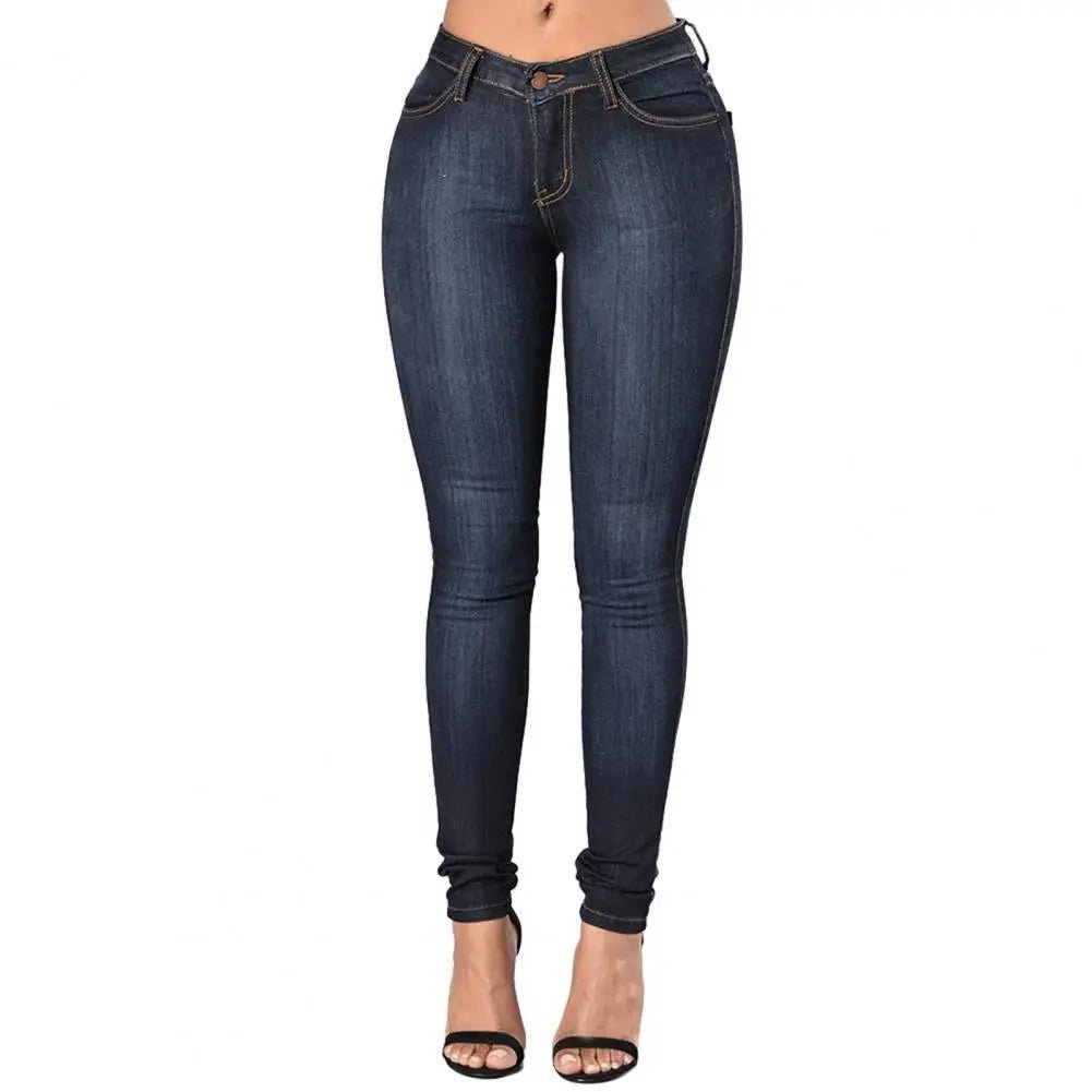 Stylish cotton denim jeansAzizaK