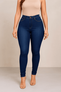 Stylish cotton denim jeansAzizaK