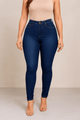 Stylish cotton denim jeansAzizaK
