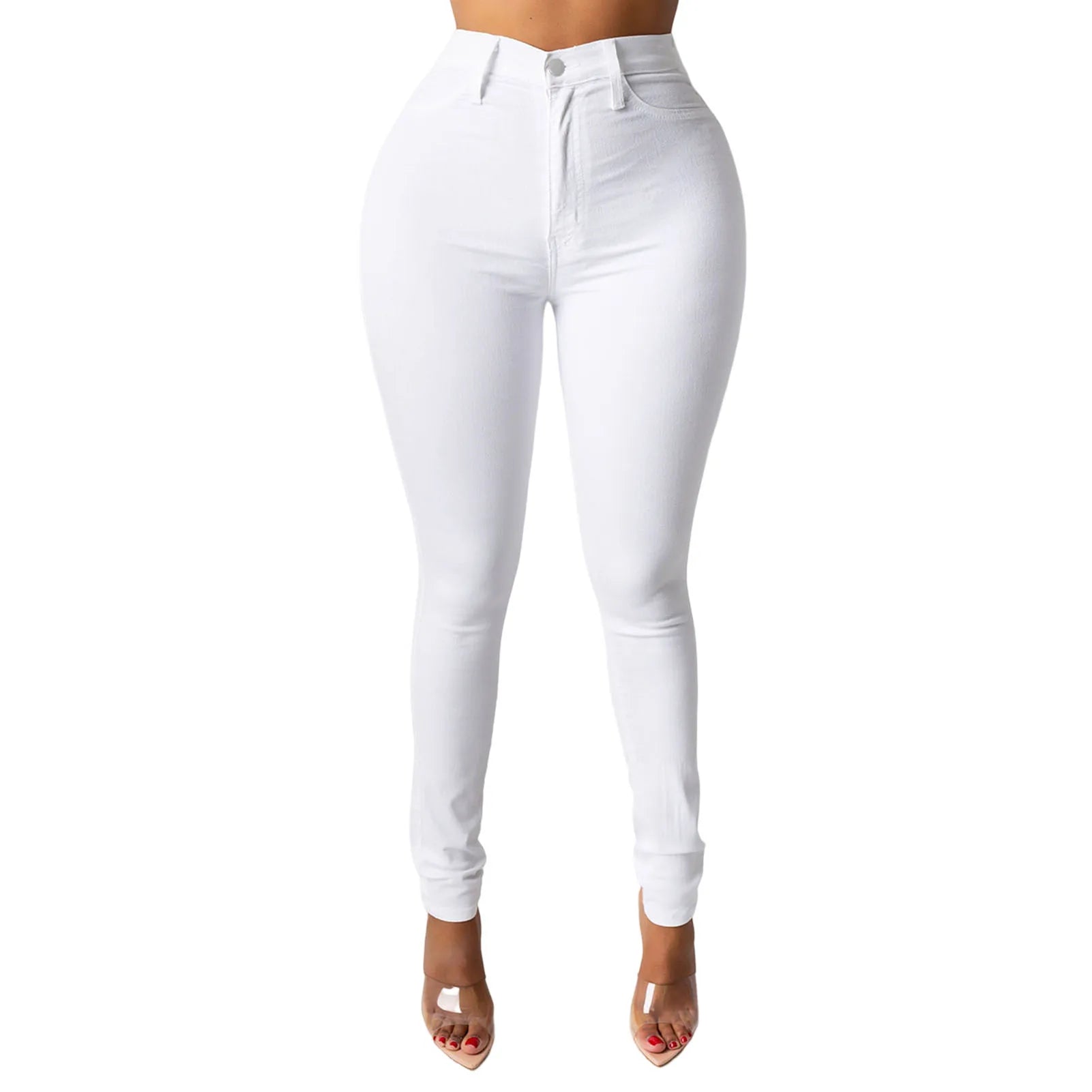 Stylish cotton denim jeansAzizaK