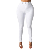 Stylish cotton denim jeansAzizaK