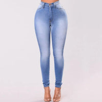 Stylish cotton denim jeansAzizaK