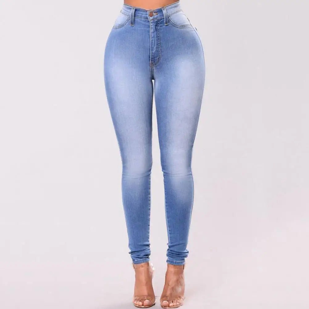 Stylish cotton denim jeansAzizaK