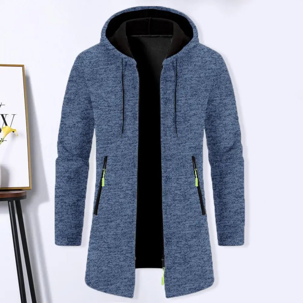 Stylish Hooded Zip Up SweaterAzizaK